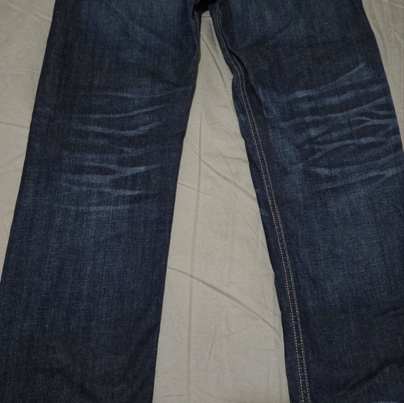 NWT Cigarette Jean RAG&BONE cropped women's blue jeans. Super comfy! Size 26 - Picture 5 of 10